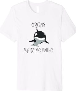 Orca Whale Nature Funny Saying Sea Animal Premium T-Shirt