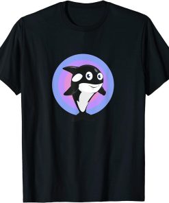 Cute Orca Whale Gifts for Men Women Kids T-Shirt