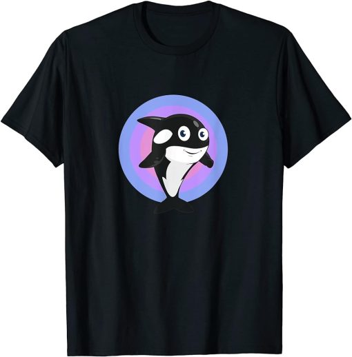 Cute Orca Whale Gifts for Men Women Kids T-Shirt