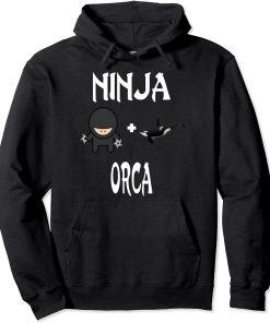 Ninja ORCA T-Shirt ORCA Ninja Pullover Hoodie