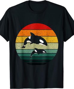 Killer Whale Family T-Shirt