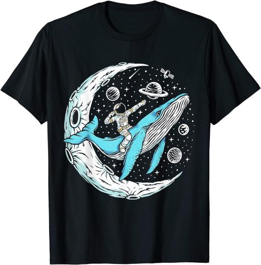 Whale Ocean Animal Lover Orca T-Shirt