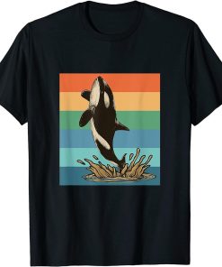 Retro Orca T-Shirt