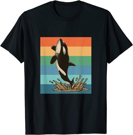 Retro Orca T-Shirt