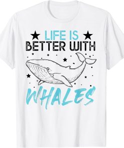 Funny Orca Lover Graphic for Women Men Kids Whale T-Shirt