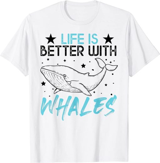 Funny Orca Lover Graphic for Women Men Kids Whale T-Shirt